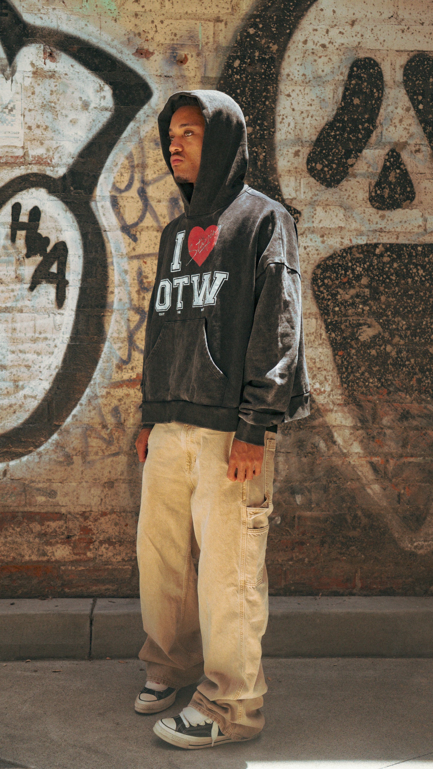 I Heart Staying Out The Way Hoodie.