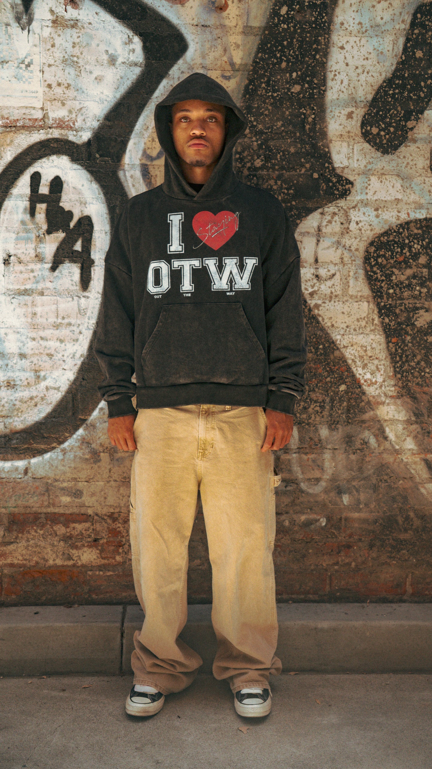 I Heart Staying Out The Way Hoodie.