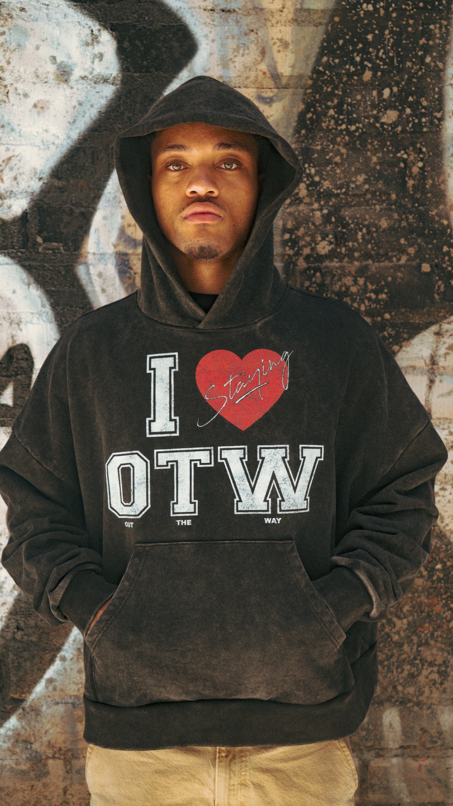 I Heart Staying Out The Way Hoodie.