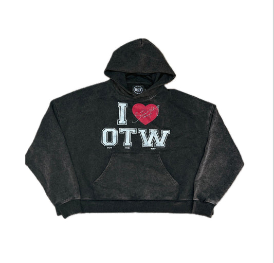 I Heart Staying Out The Way Hoodie.