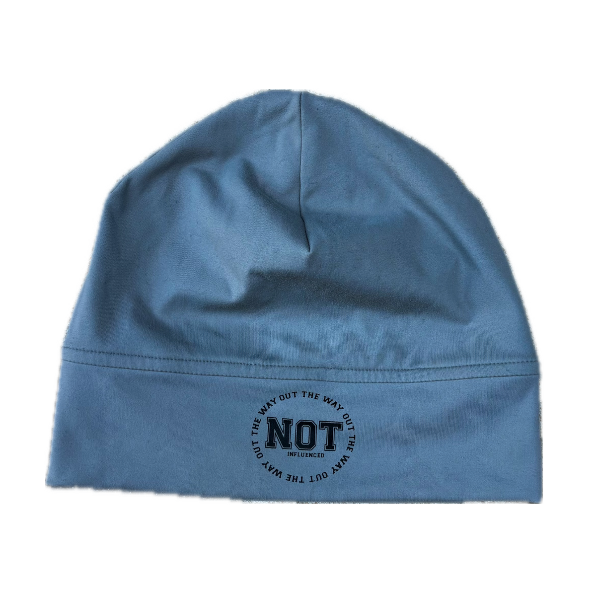 Grey Reflective Its A Lifestyle Skull Cap